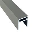 Алюминиевый П-профиль EasyDecking Серый купить в Новосибирске