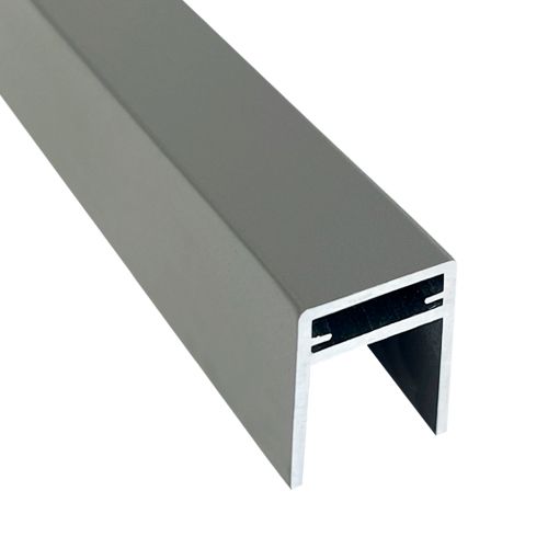 Алюминиевый П-профиль EasyDecking Серый купить в Новосибирске
