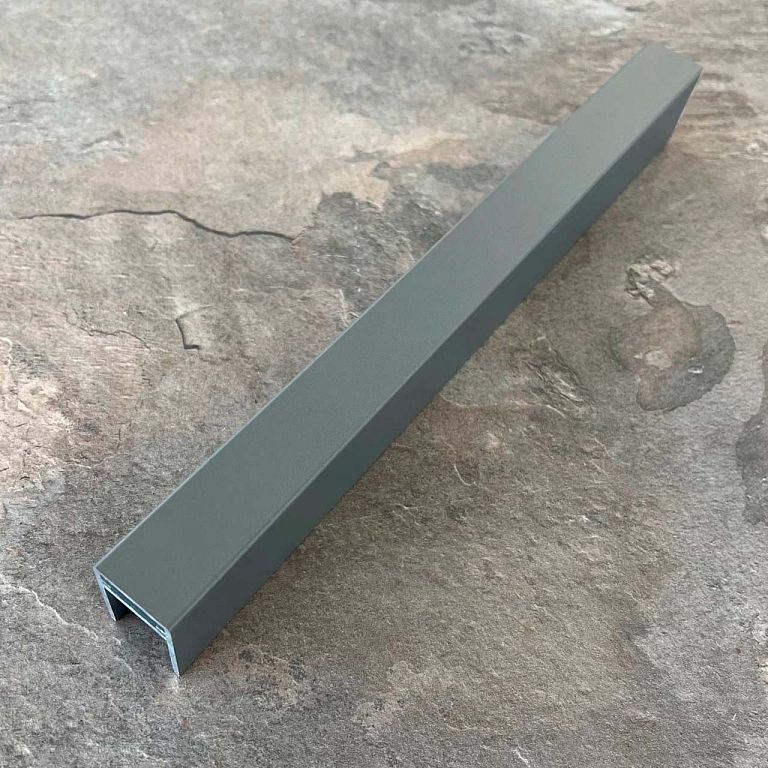 Алюминиевый П-профиль EasyDecking Серый купить в Новосибирске