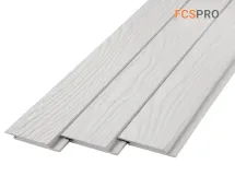 Фиброцементный сайдинг FCSPRO Click Shtil F51 (Серебристый минерал)