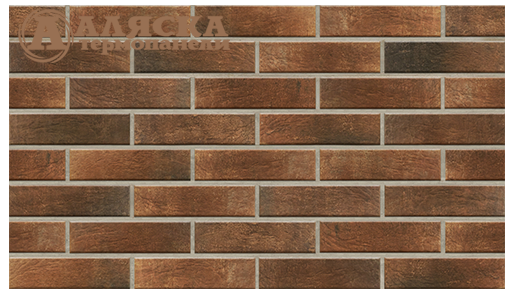 Фасадные термопанели Аляска 30. Loft brick chili купить в Новосибирске