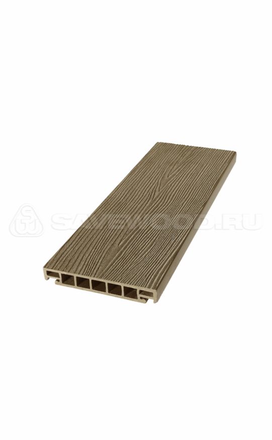 Террасная доска ДПК SaveWood, SW Salix (S) (R), Тик купить в Новосибирске