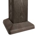 Крышка нижняя для ограждения ДПК Latitudo 3D купить в Новосибирске