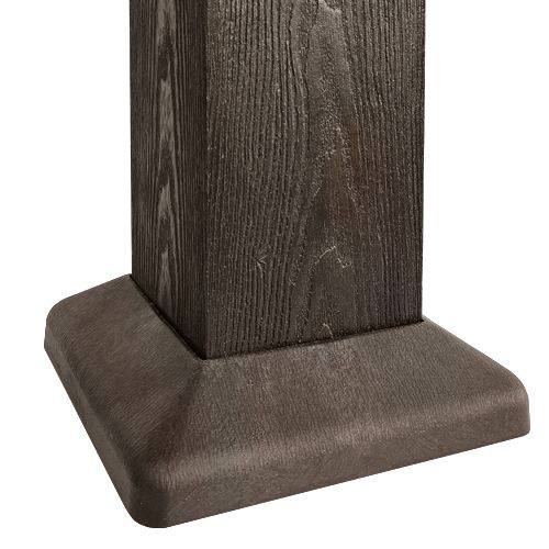 Крышка нижняя для ограждения ДПК Latitudo 3D купить в Новосибирске