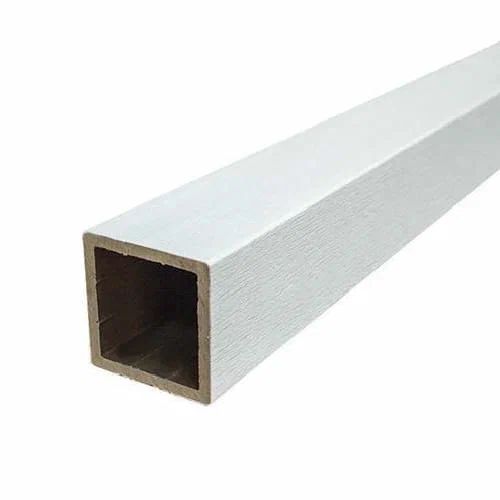 Столб опорный Woodvex Co-Extrusion Белый купить в Новосибирске