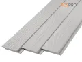 Фиброцементный сайдинг FCSPRO Click Shtil F05 (Серый минерал) купить в Новосибирске