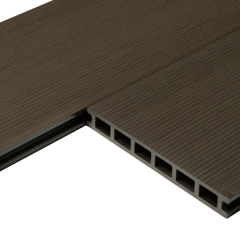 Террасная доска из ДПК CM Decking, Grand, Венге купить в Новосибирске