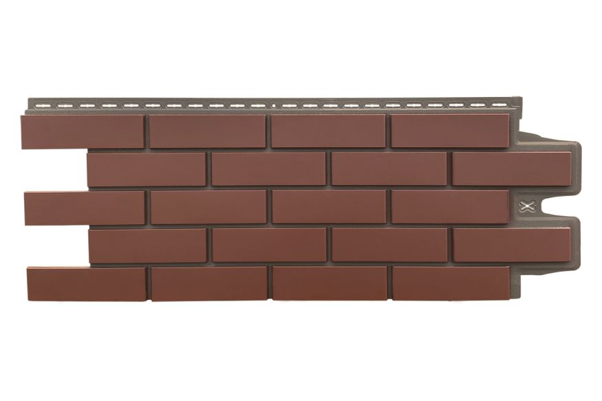 Фасадные панели Grand Line, Клинкерный кирпич Design Plus, Корица купить в Новосибирске