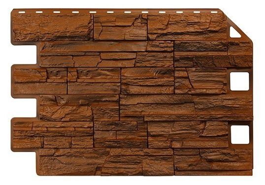Фасадная панель Royal Stone, Скалистый камень, Калгари купить в Новосибирске