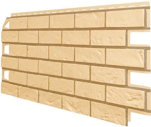 Фасадная панель VOX Vilo Brick Цвет Песочный купить в Новосибирске