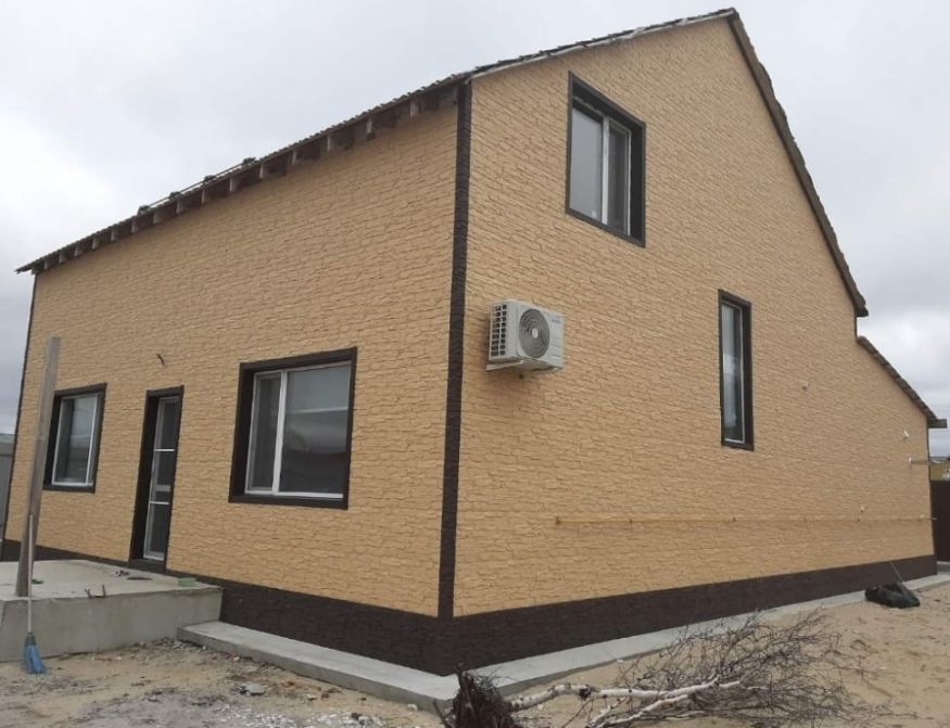 Фасадная панель VOX Vilo Brick Цвет Песочный купить в Новосибирске
