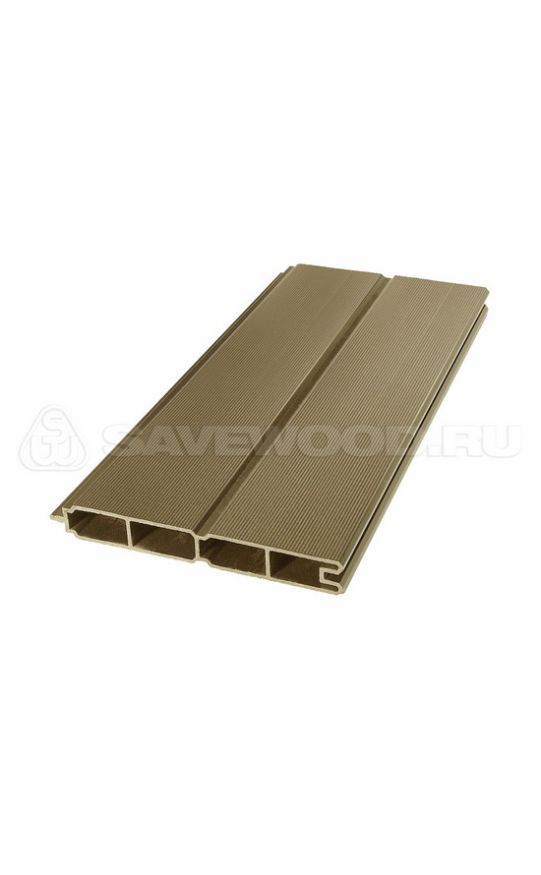 Забор из ДПК Savewood, SW Agger глянцевый, Тик купить в Новосибирске