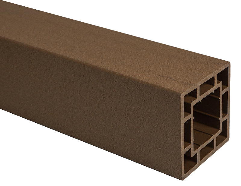 Столб для ограждения CM Decking 120x120 Тик купить в Новосибирске