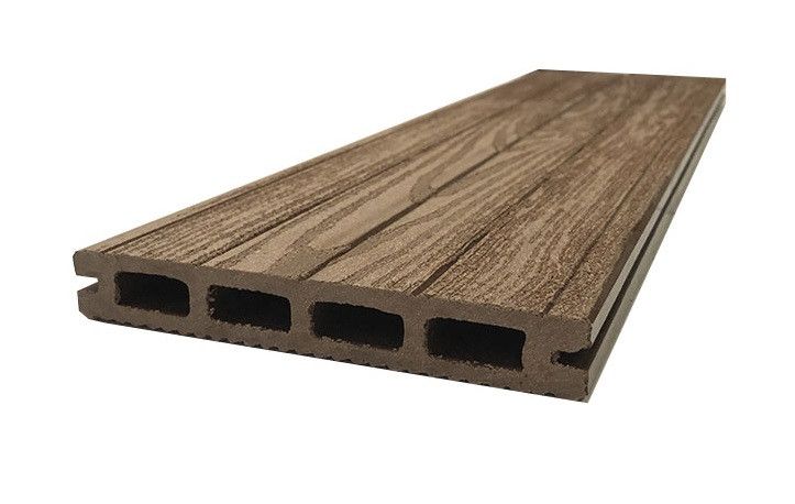 Доска террасная NanoWood «Standart» Derevo двусторонняя - Шоколад 150×26 купить в Новосибирске