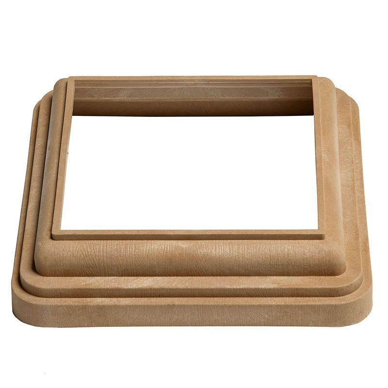 Нижний кант CM Decking 160х160 Тик купить в Новосибирске