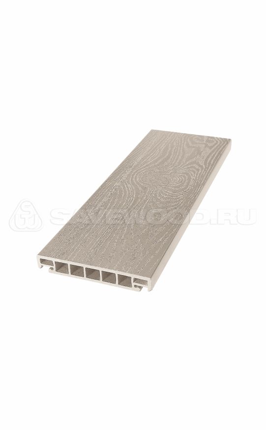 Террасная доска ДПК SaveWood, SW Salix (S) (T), Бежевый купить в Новосибирске