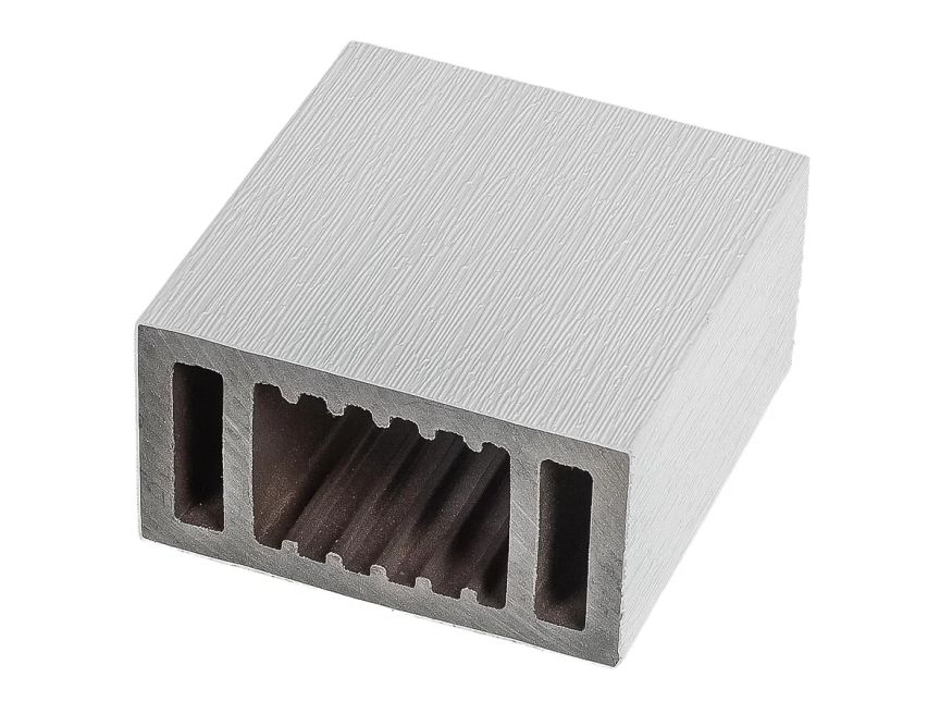 Перило нижнее Woodvex Co-Extrusion Белый купить в Новосибирске