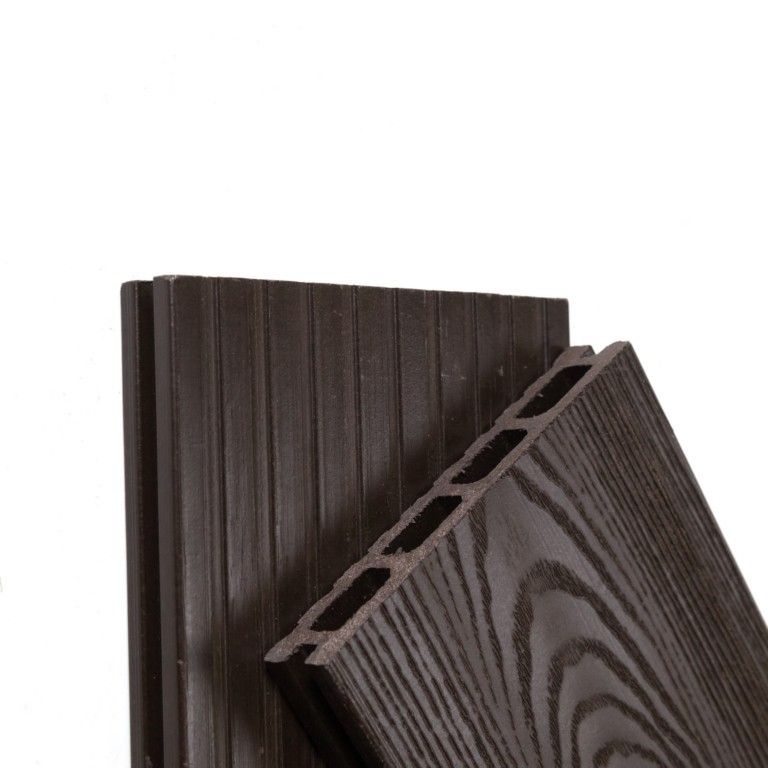 Террасная доска Ecodecking Комфорт 3D Венге купить в Новосибирске