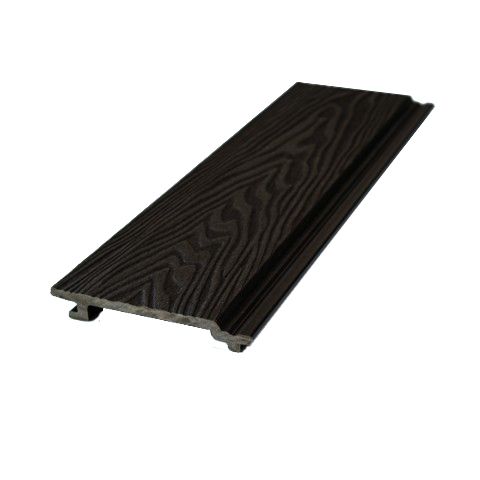 Фасадная доска Ecodecking Экстра 3D Венге купить в Новосибирске