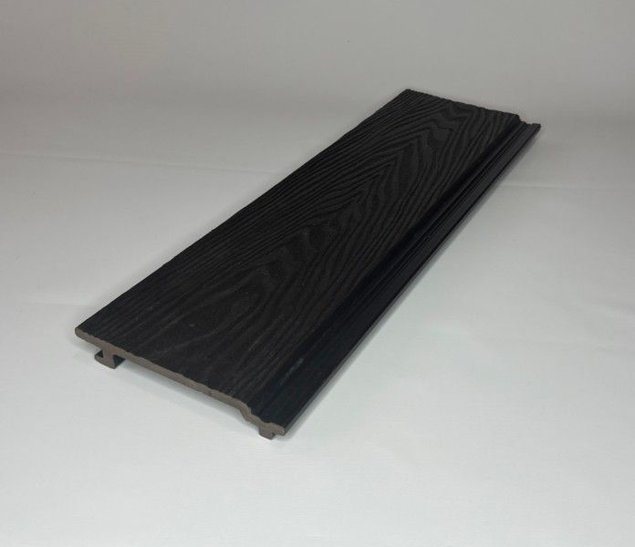 Фасадная доска Ecodecking Экстра 3D Венге купить в Новосибирске