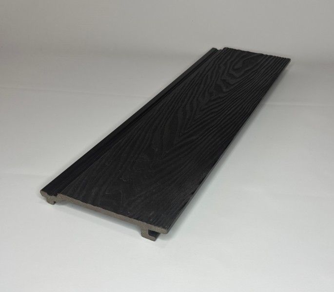 Фасадная доска Ecodecking Экстра 3D Венге купить в Новосибирске