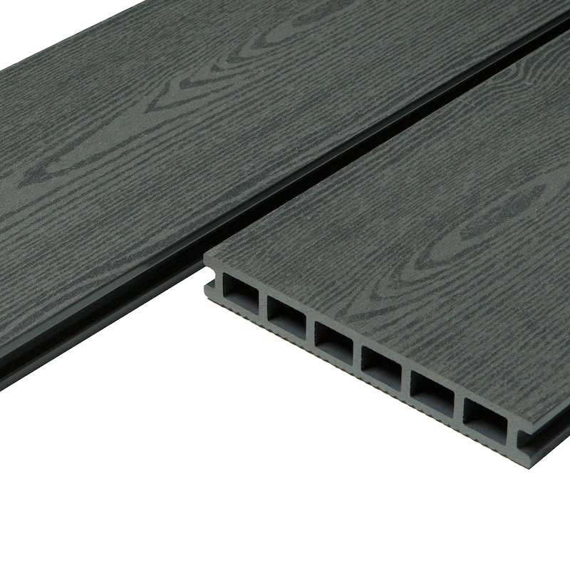 Террасная доска из ДПК CM Decking, Grand, Эбен купить в Новосибирске