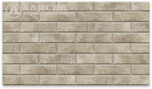 Фасадные термопанели Аляска 27. Loft brick salt купить в Новосибирске