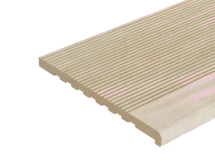 Ступени из ДПК WOODVEX Select Colorite Сакура  купить в Новосибирске