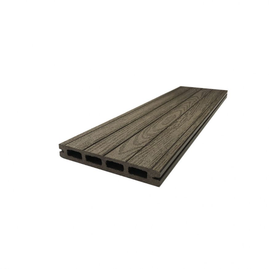 Доска террасная NanoWood «Standart» Derevo двусторонняя - Венге 150×26 купить в Новосибирске