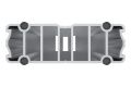 Алюминиевая лага Holzhof Hilst JOIST SLIM PREMIUM купить в Новосибирске