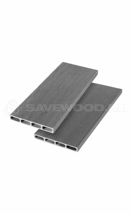 Доска для грядки из ДПК SaveWood, SW Rubus (R), Пепельный купить в Новосибирске