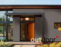 Универсальная серая панель ДПК Outdoor 3D с шлифовкой купить в Новосибирске