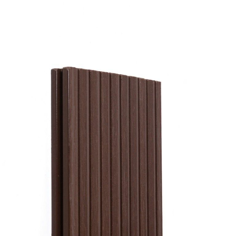 Террасная доска Ecodecking Комфорт 3D Шоколад купить в Новосибирске