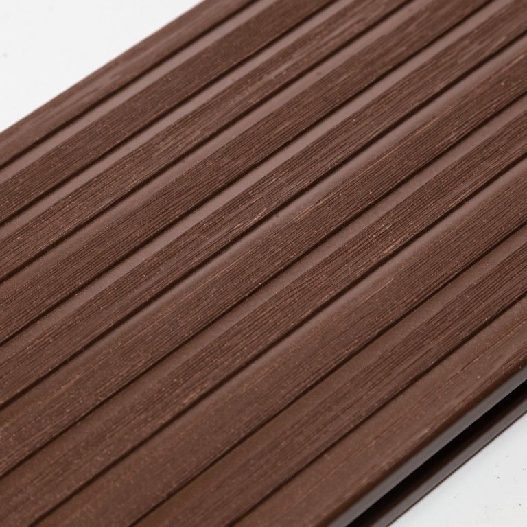 Террасная доска Ecodecking Комфорт 3D Шоколад купить в Новосибирске