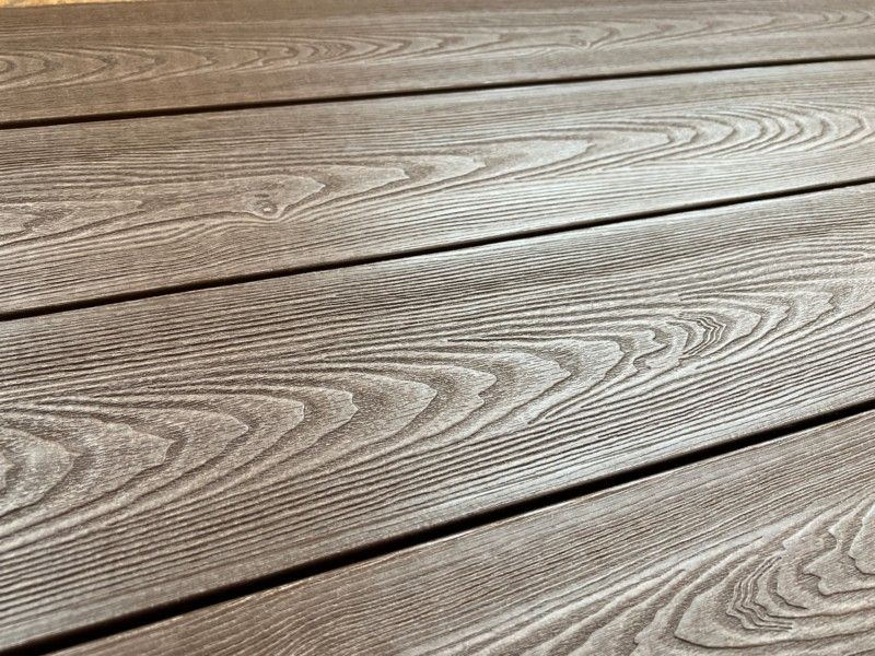 Террасная доска Ecodecking Комфорт 3D Шоколад купить в Новосибирске