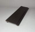 Фасадная доска Ecodecking Экстра 3D Шоколад купить в Новосибирске