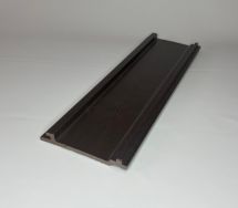 Фасадная доска Ecodecking Экстра 3D Шоколад