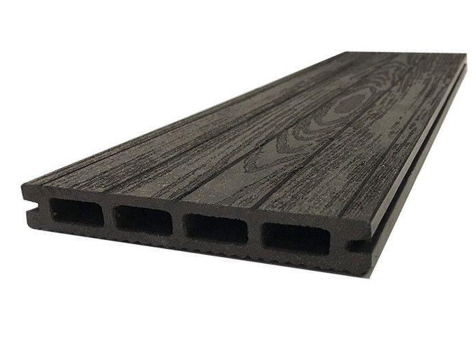 Доска террасная NanoWood «Standart» Derevo двусторонняя - Антрацит 150×26 см купить в Новосибирске