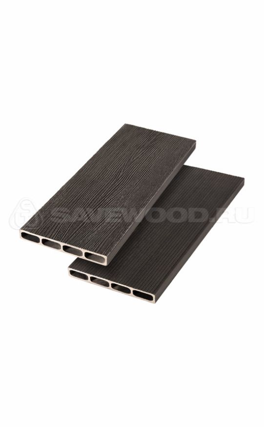 Доска для грядки из ДПК SaveWood, SW Rubus (R), Темно-коричневый купить в Новосибирске