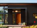 Панель ДПК Outdoor 3D с черной шлифованной поверхностью купить в Новосибирске