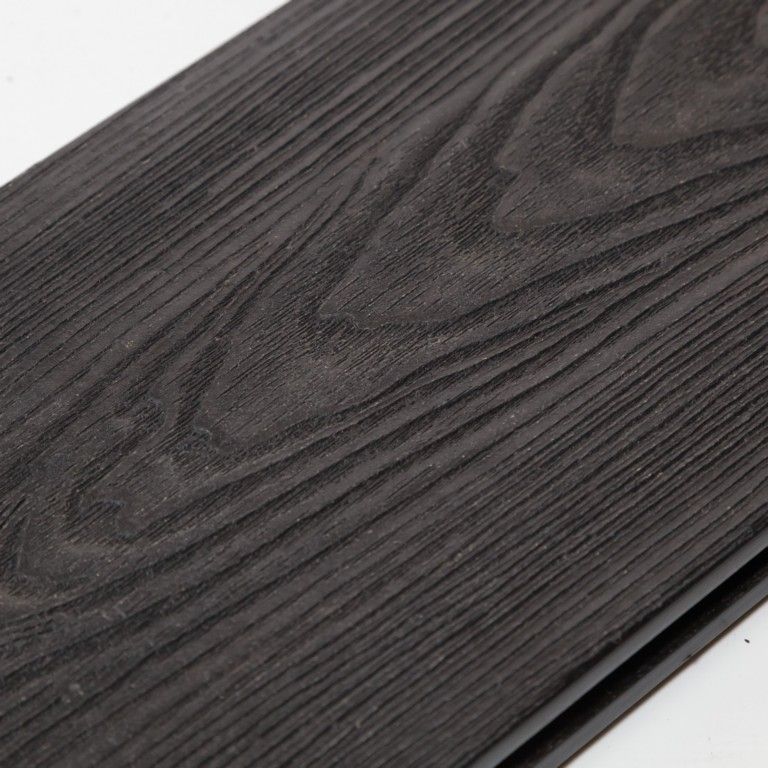 Террасная доска Ecodecking Комфорт 3D Графит купить в Новосибирске