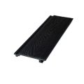 Фасадная доска Ecodecking Экстра 3D Графит купить в Новосибирске