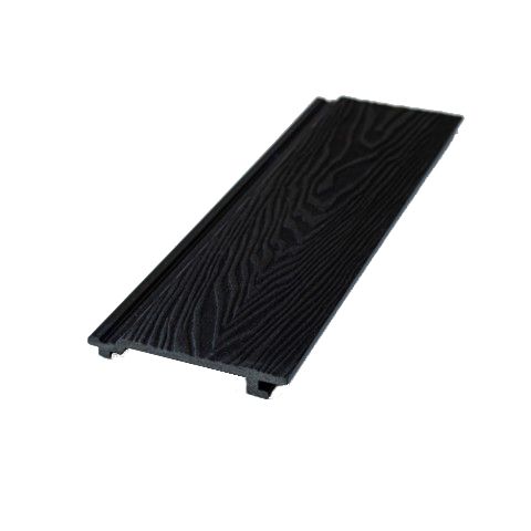 Фасадная доска Ecodecking Экстра 3D Графит купить в Новосибирске