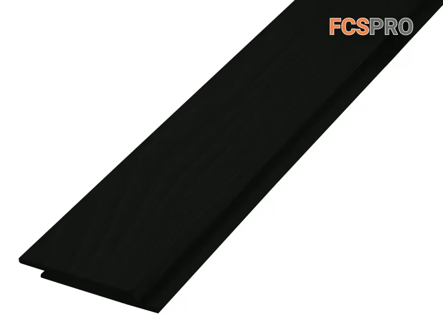 Фиброцементный сайдинг FCSPRO Click Shtil F50 (Темный минерал) купить в Новосибирске