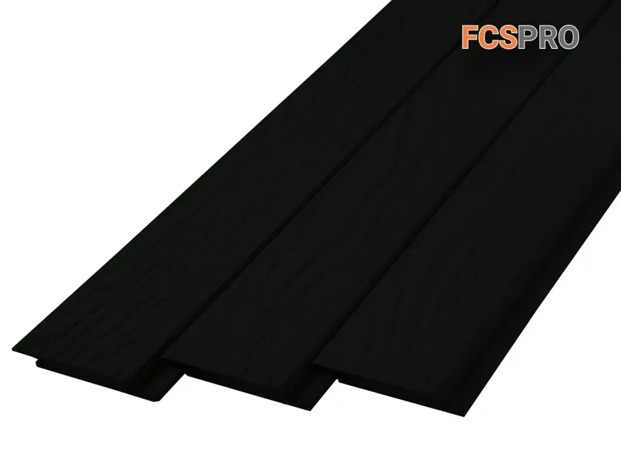 Фиброцементный сайдинг FCSPRO Click Shtil F50 (Темный минерал) купить в Новосибирске
