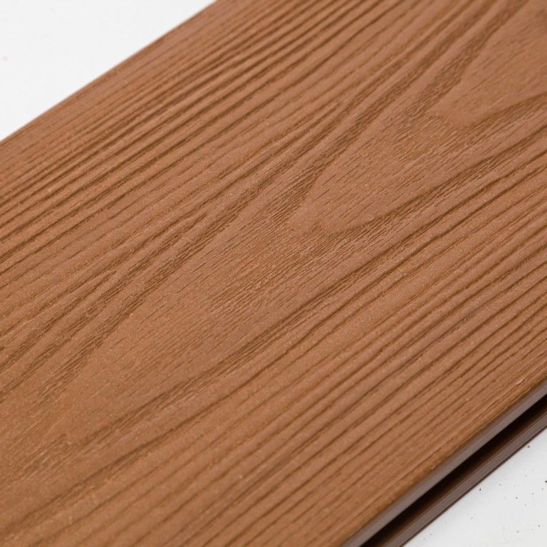 Террасная доска Ecodecking Комфорт 3D Бронза купить в Новосибирске