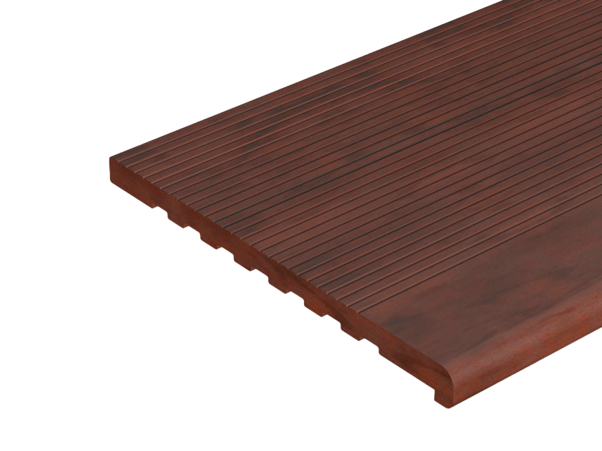 Ступени из ДПК WOODVEX Select Colorite Венге купить в Новосибирске