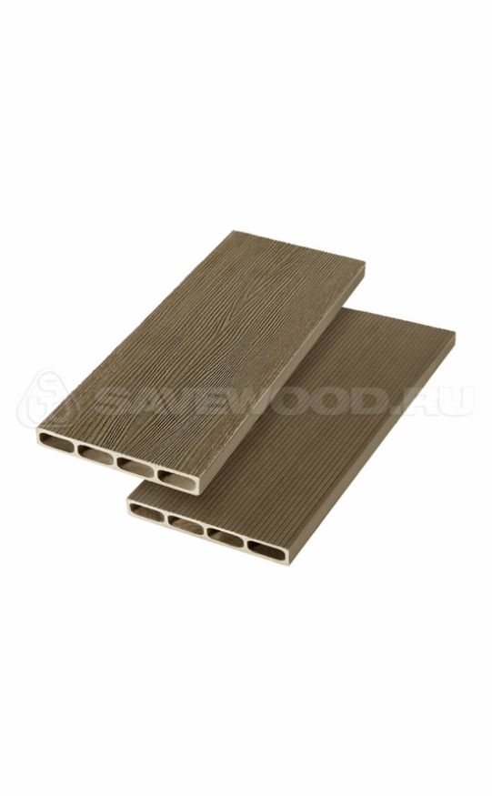 Доска для грядки из ДПК SaveWood, SW Rubus (R), Тик купить в Новосибирске