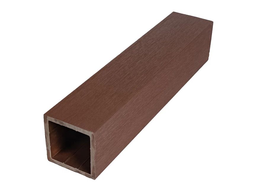 Столб опорный Woodvex Co-Extrusion Махагон купить в Новосибирске