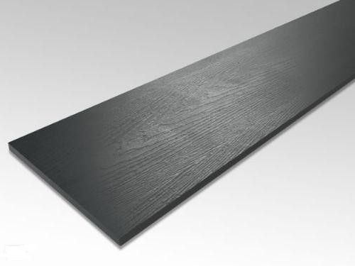 Фиброцементный сайдинг Roofas SIDING темно-серый купить в Новосибирске
